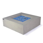 Elementi Plus Capertee Square Concrete Fire Pit Table