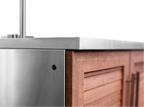 NewAge Outdoor Kitchen 2-Piece Cabinet Set with Sink, Bar and Grill Cabinet - Multiple Sizes