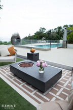 Elementi Metropolis Fire Table