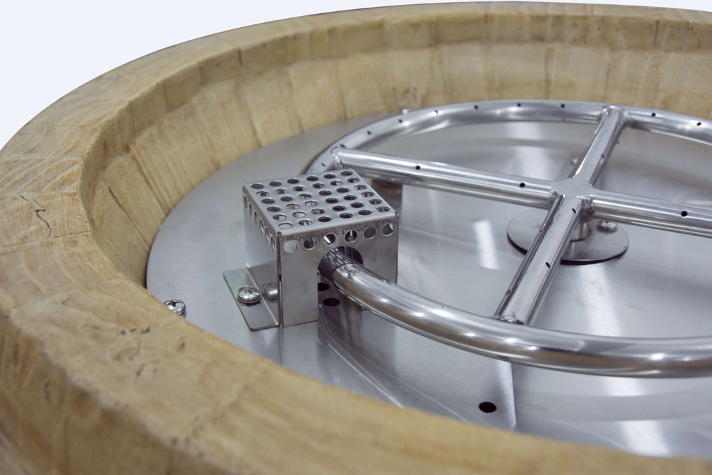 Elementi Lafite Barrel Fire Table