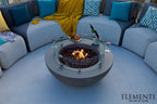Elementi Lunar Bowl Fire Table
