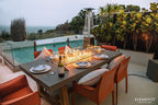 Elementi Sonoma Dining/Workshop Table