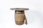 Elementi Lafite Barrel Fire Table