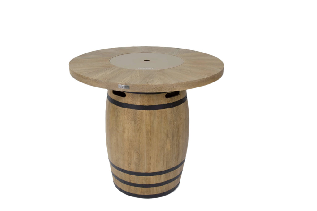 Elementi Lafite Barrel Fire Table