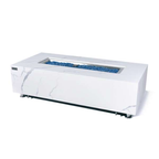 Elementi Plus Carrara Marble Porcelain Fire Table