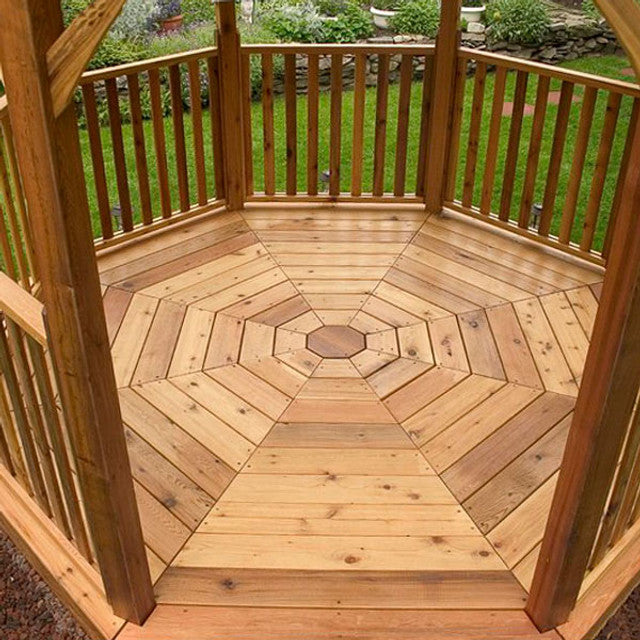 Outdoor Living Today 12′ Bayside Gazebo with Screen Kit