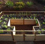 Outdoor Living Today Garden in a Box with Deer Fence | 12×8