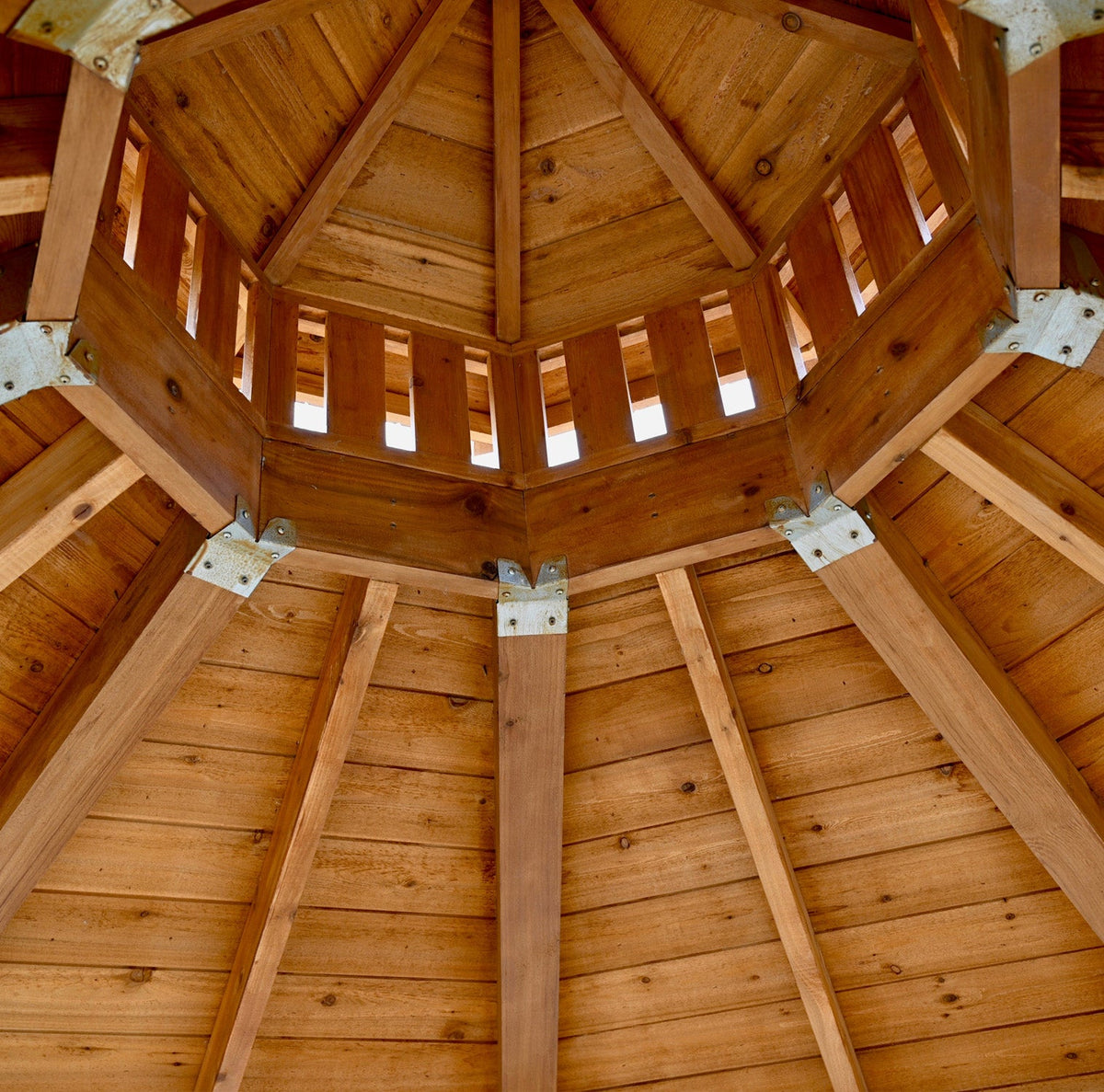 Outdoor Living Today 10′ Bayside Panelized Octagon Gazebo