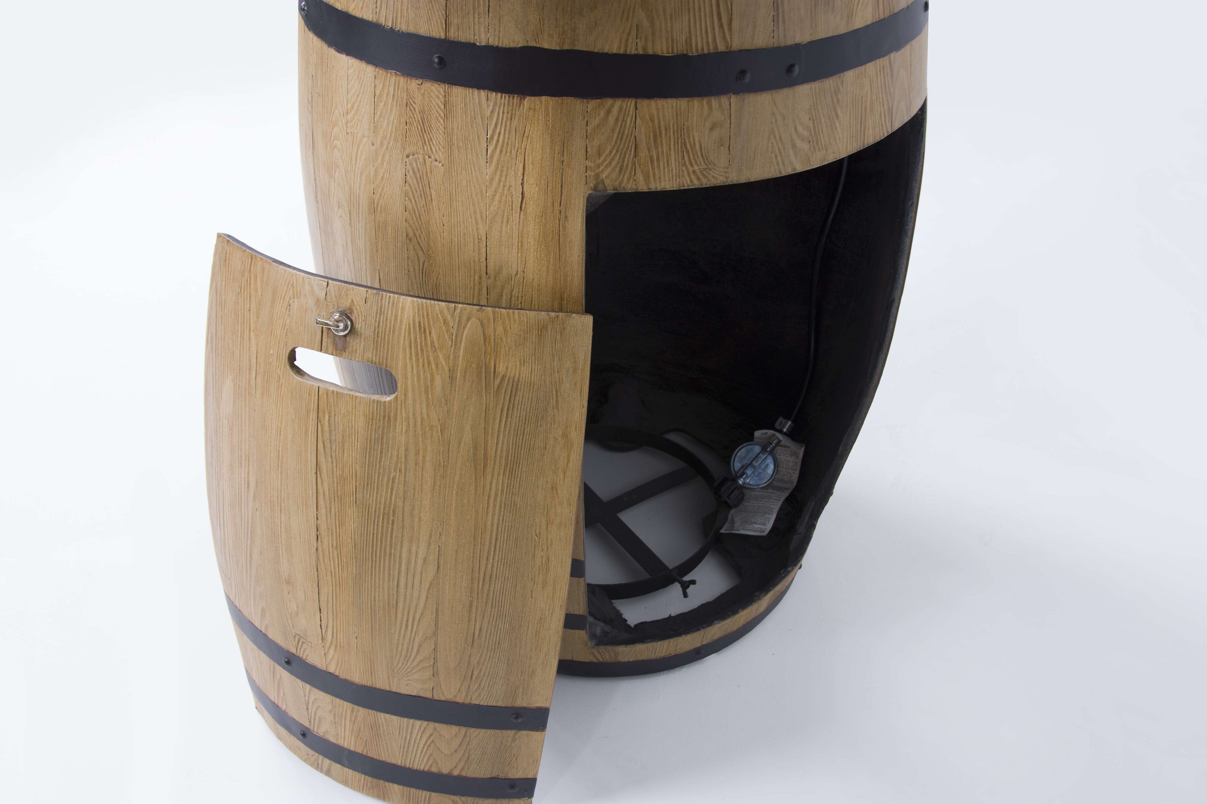 Elementi Lafite Barrel Fire Table