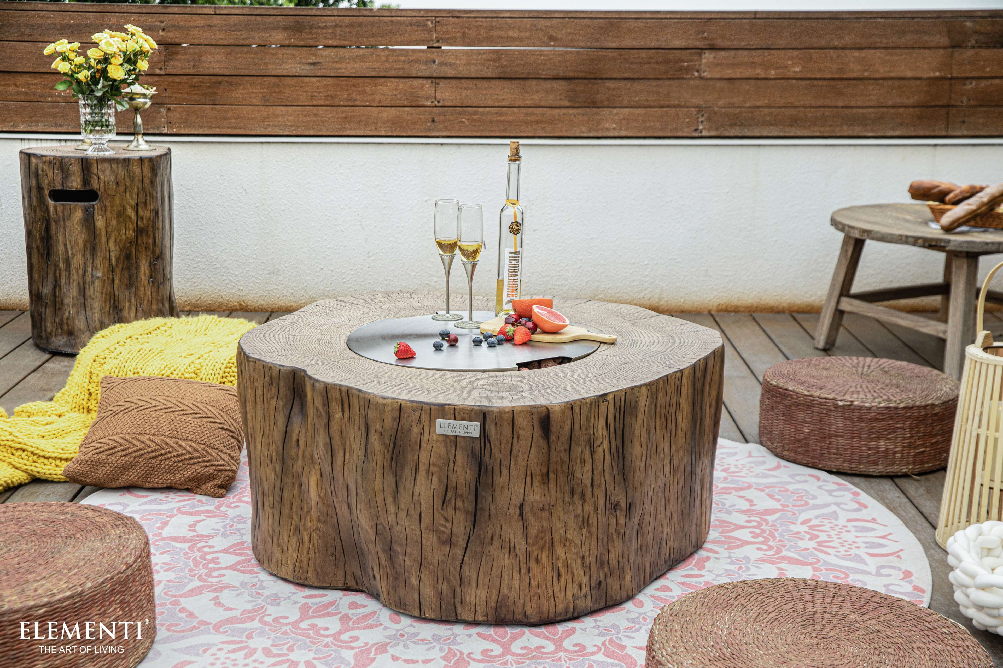 Elementi Manchester Fire Table