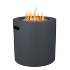 Real Flame Aegean 24" Round Fire Table