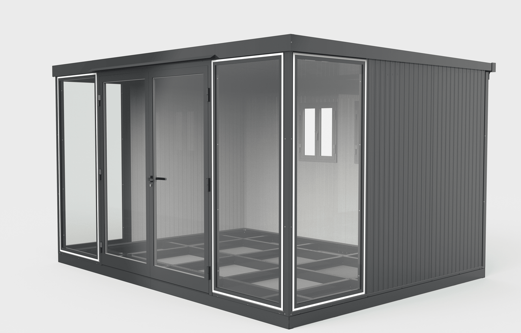 Duramax Insulated Glass Building 13'x10' - 32003
