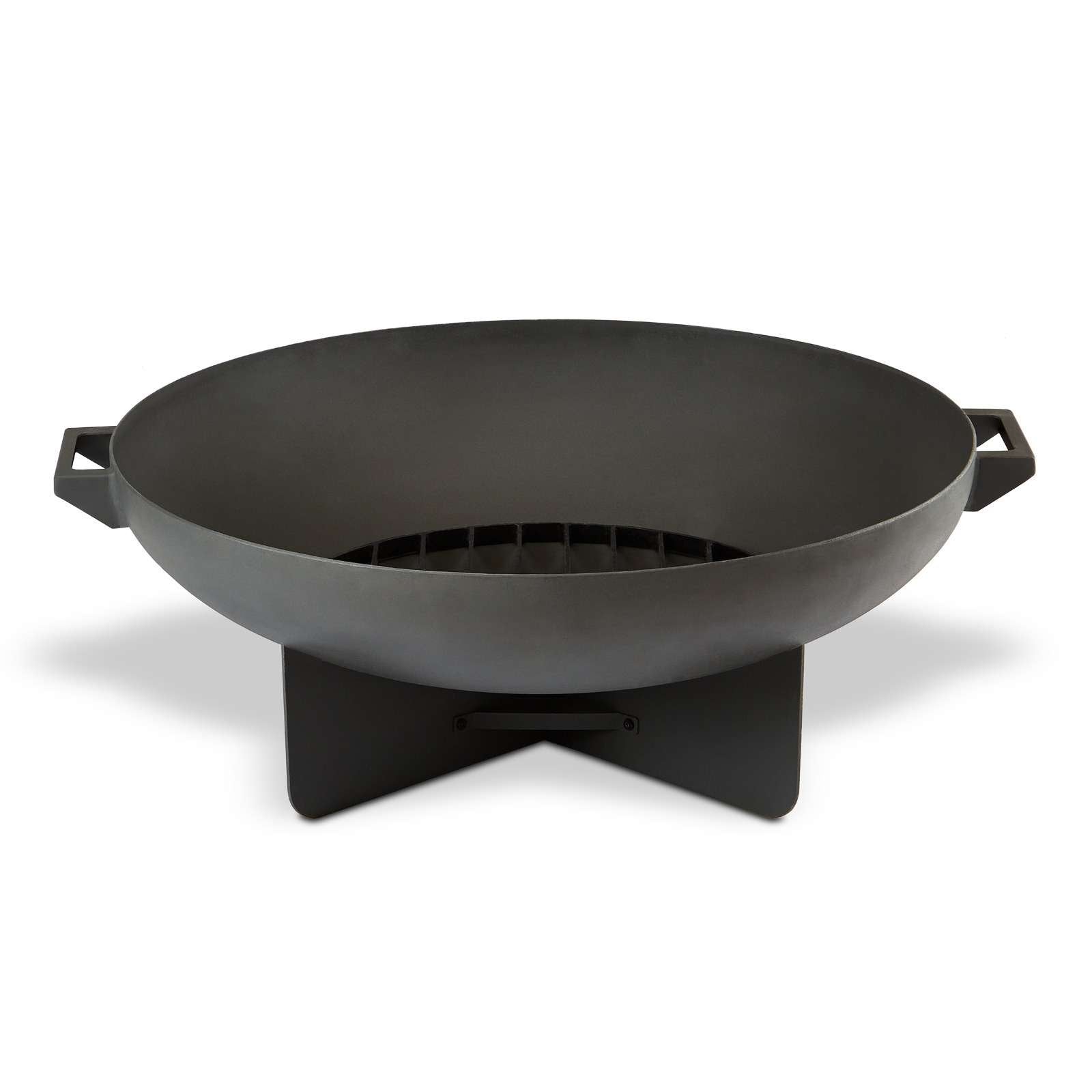 Real Flame Anson Wood Burning Fire Pit