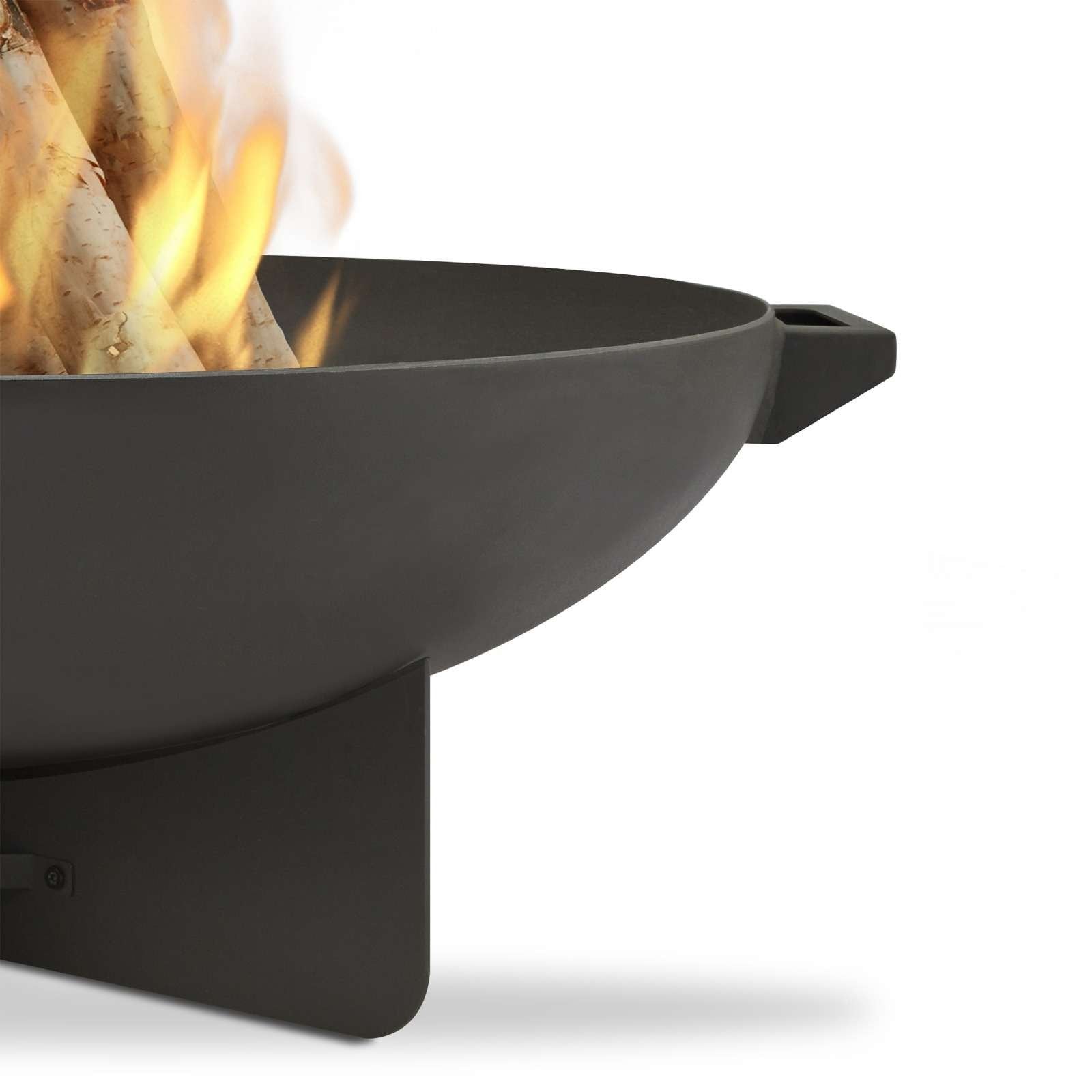 Real Flame Anson Wood Burning Fire Pit