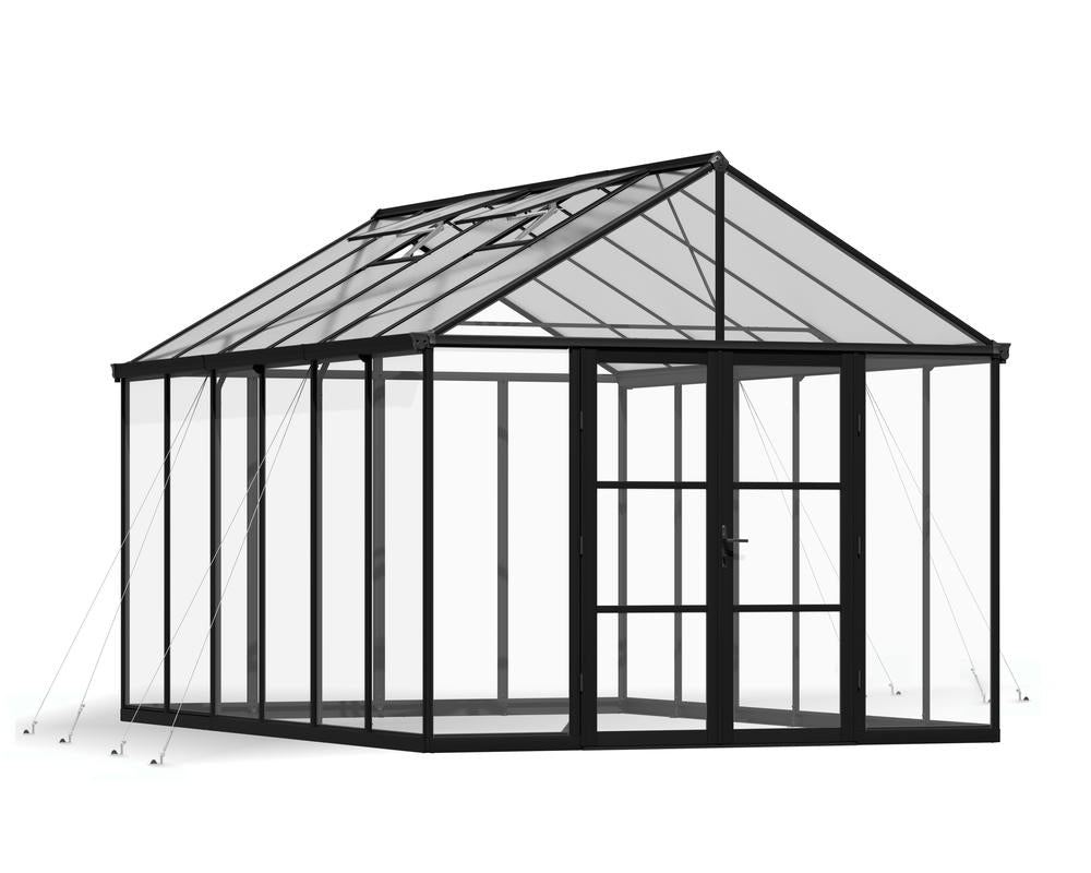 Canopia Aria 10' Greenhouse - Black