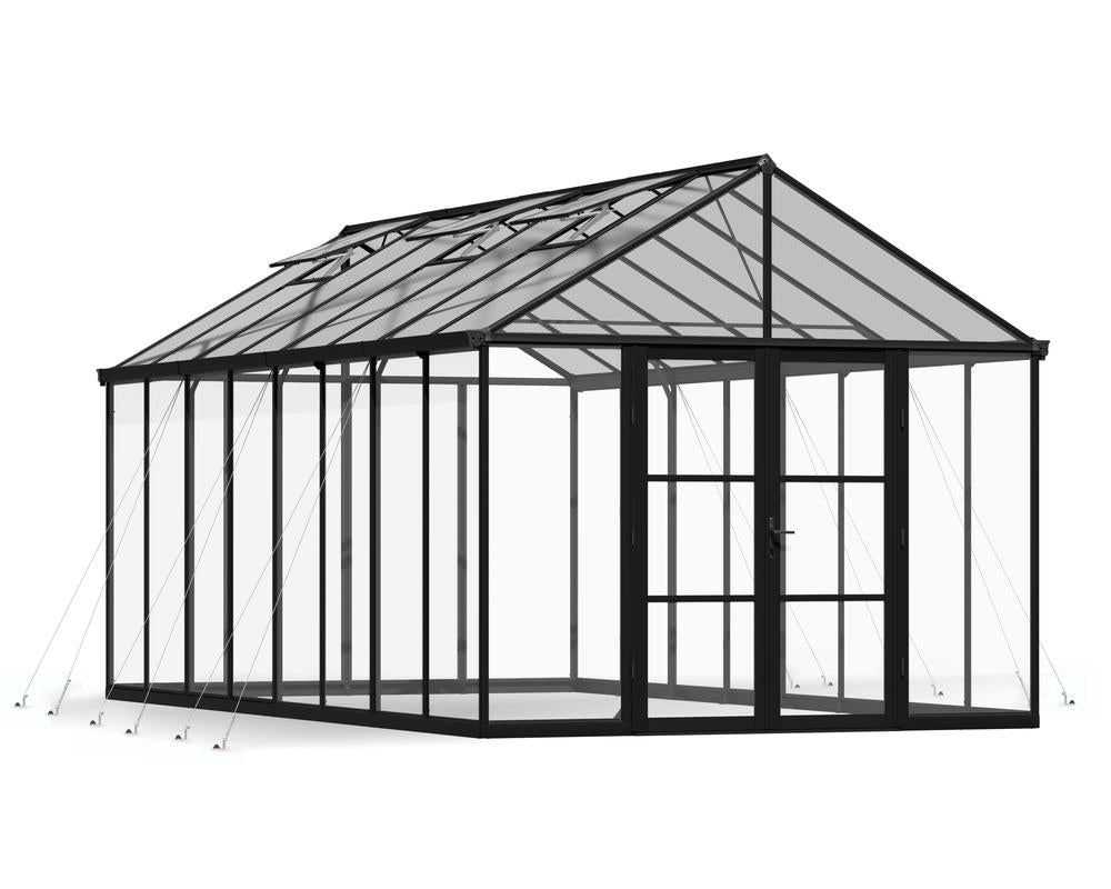 Canopia Aria 10' Greenhouse - Black