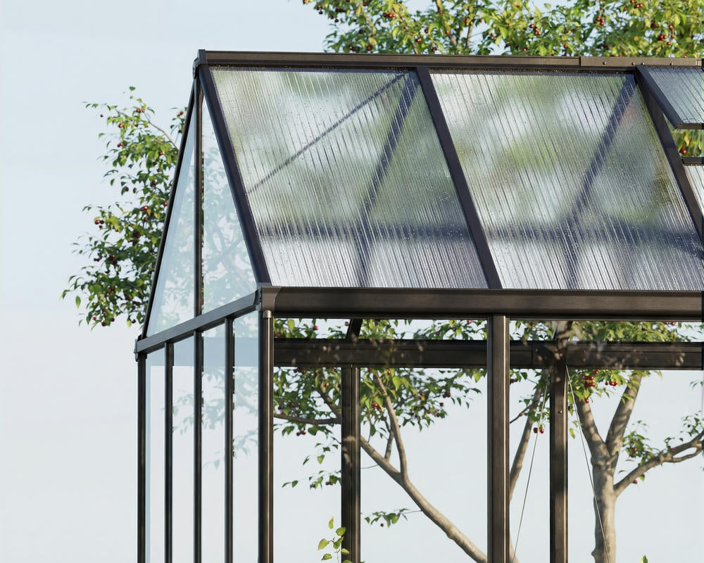 Canopia Aria 10' Greenhouse - Black