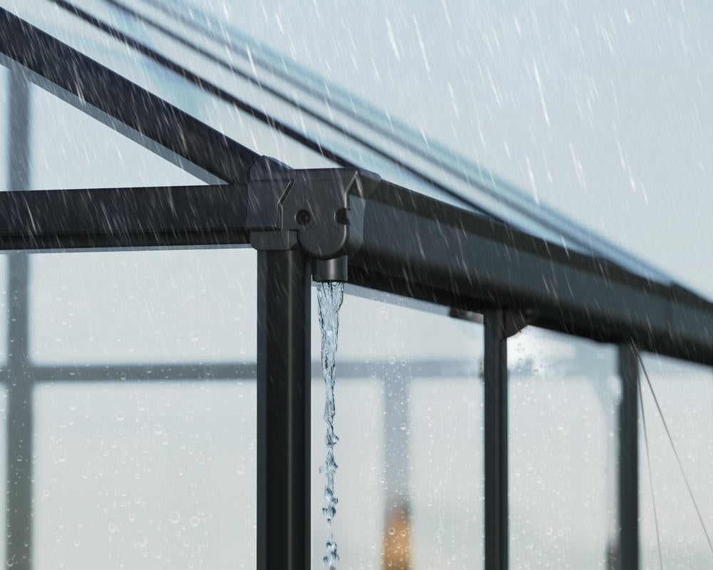 Canopia Aria 10' Greenhouse - Black