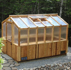 Outdoor Living Today Cedar Greenhouse | 8×12
