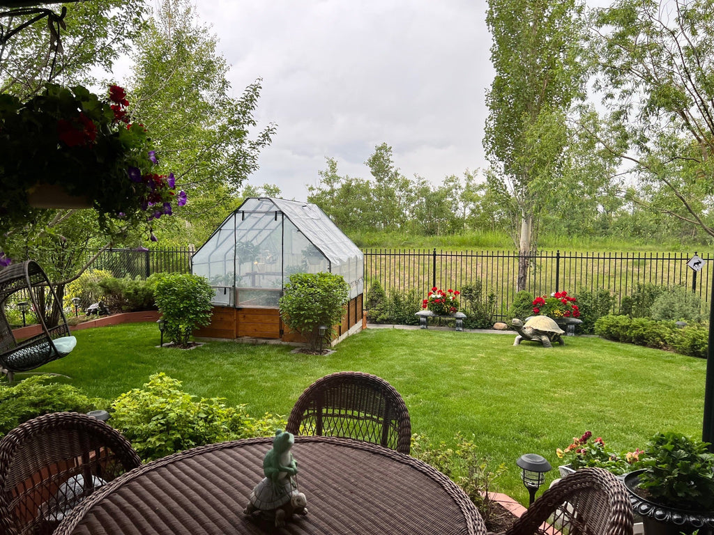 Outdoor Living Today Garden In a Box | 8 x 8 with Greenhouse