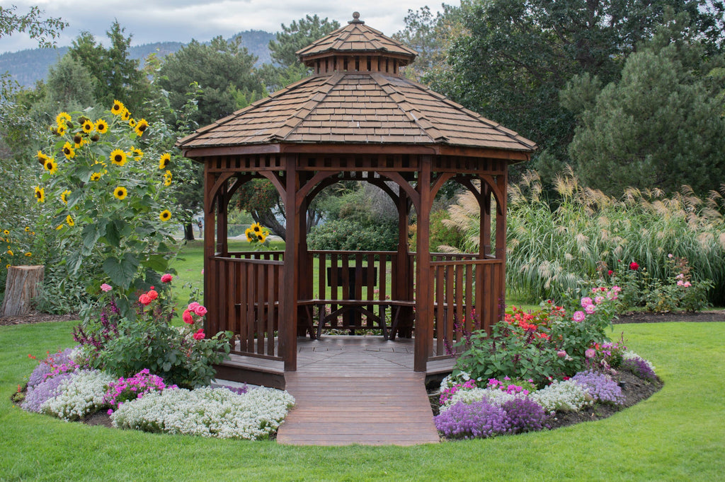 Outdoor Living Today 10′ Bayside Panelized Octagon Gazebo