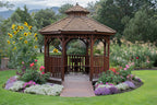 Outdoor Living Today 10′ Bayside Panelized Octagon Gazebo
