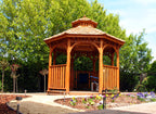 Outdoor Living Today 10′ Bayside Panelized Octagon Gazebo