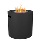 Real Flame Aegean 24" Round Fire Table