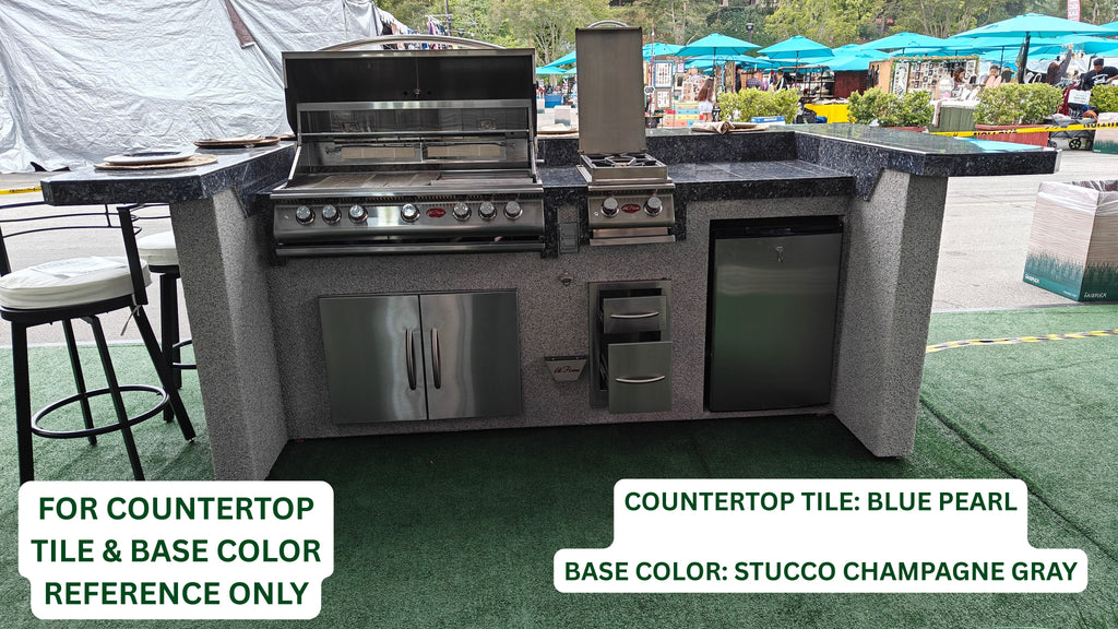 Cal Flame 4 ft BBQ Island BBK-402