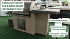 Cal Flame 4 ft BBQ Island BBK-402