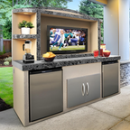 Cal Flame Outdoor Entertainment Centers