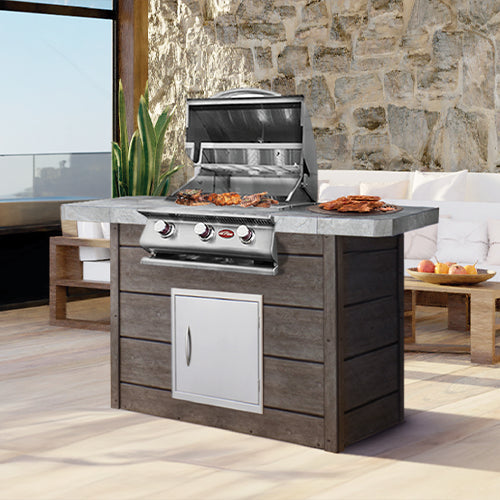 Cal Flame 6 ft BBQ Island BBK-601
