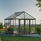 Canopia Aria 10' Greenhouse - Black