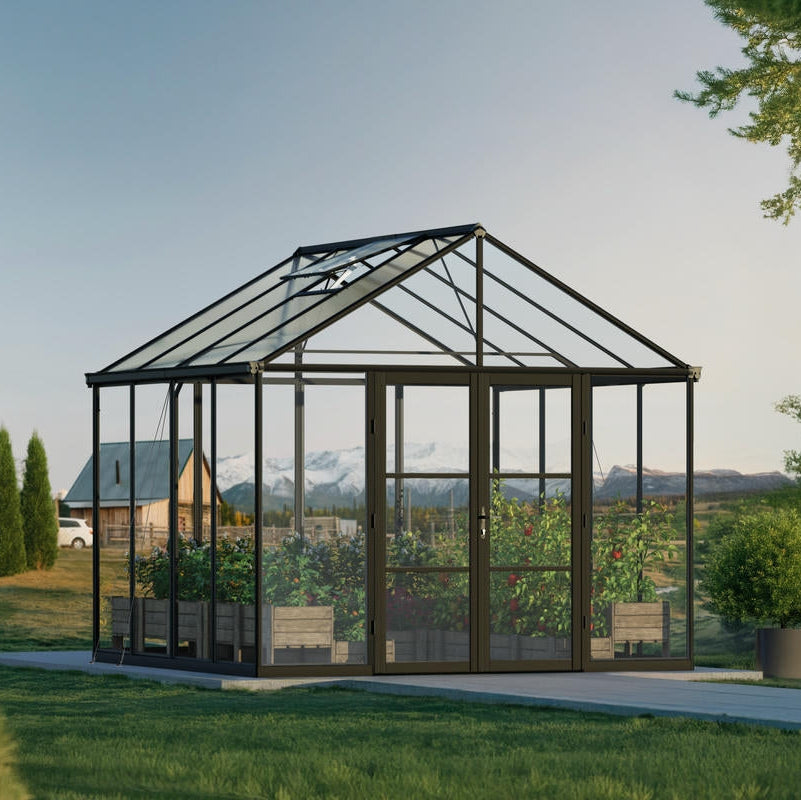 Canopia Aria 10' Greenhouse - Black