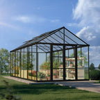 Canopia Aria 10' Greenhouse - Black