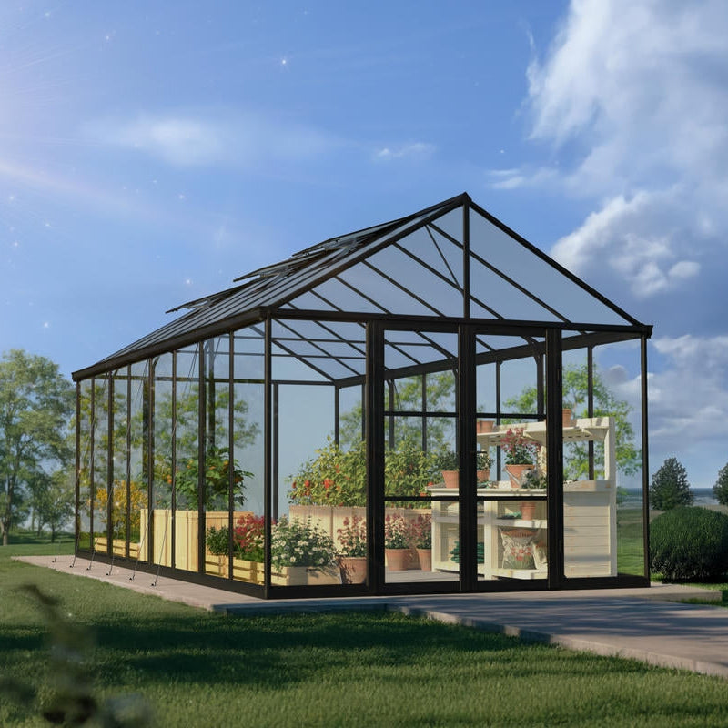 Canopia Aria 10' Greenhouse - Black
