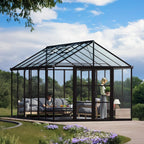 Canopia Aria 10' Greenhouse - Black