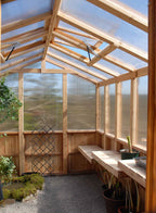 Outdoor Living Today Cedar Greenhouse | 8×12