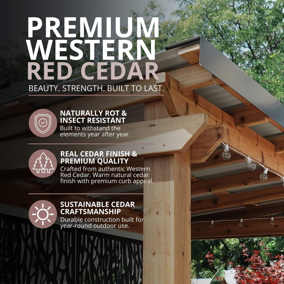 Outdoor Living Today Grill Gazebo | 8x5