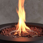 Real Flame Aegean 24" Round Fire Table