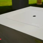 Elementi Plus Capertee Square Concrete Fire Pit Table