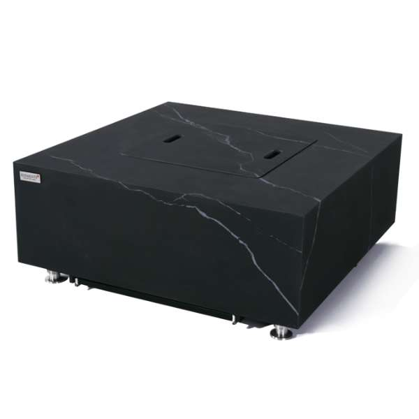 Elementi Plus Sofia Marble Porcelain Fire Table