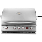 Cal Flame 4 ft BBQ Island L-Shaped BBK-401 R/L
