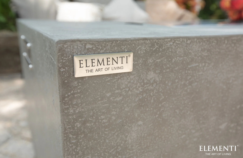 Elementi Andes Fire Table