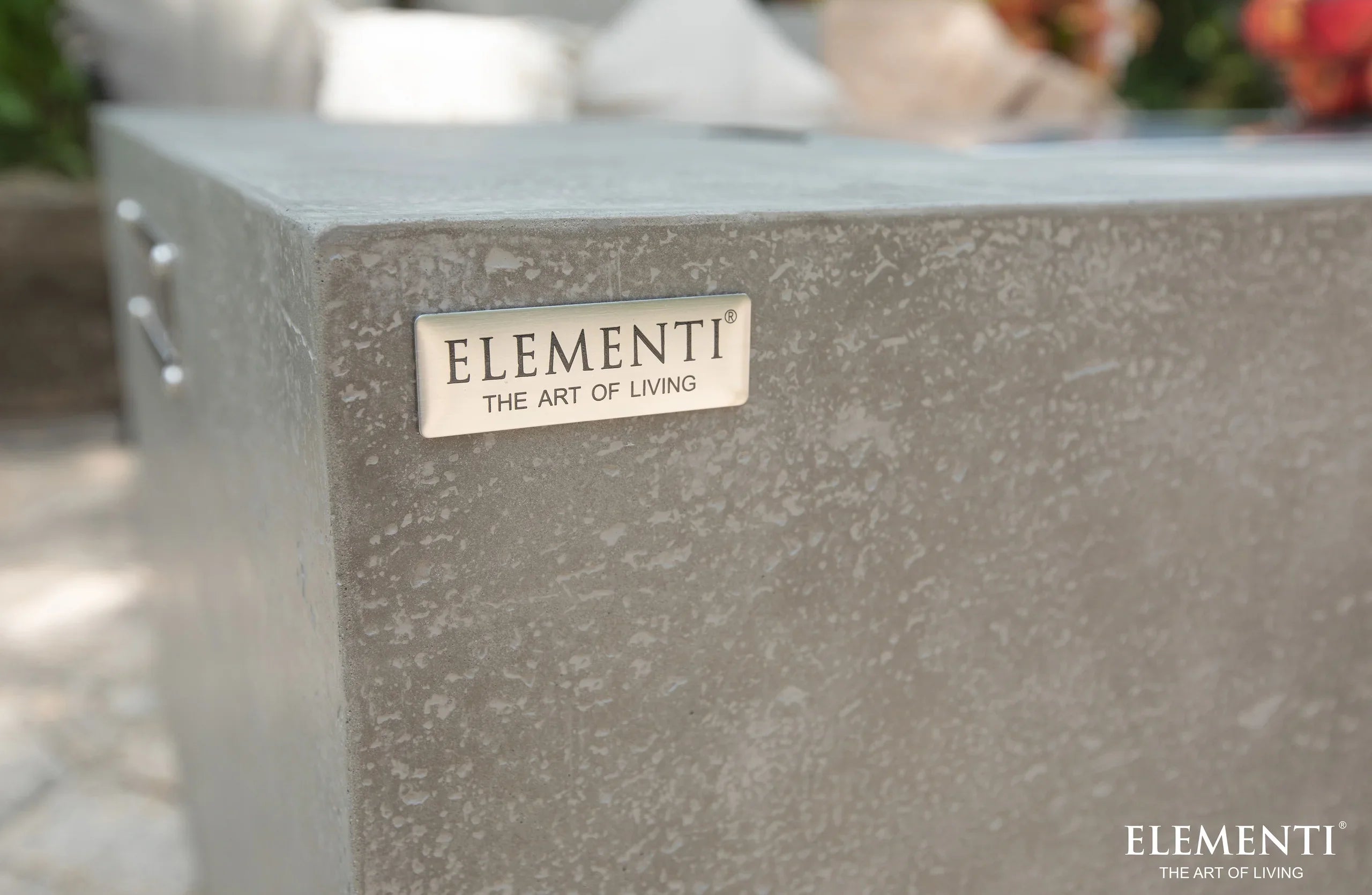 Elementi Andes Fire Table