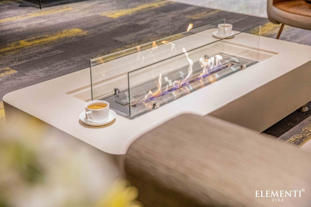 Elementi Sydney Bio-Ethanol Concrete Fire Table