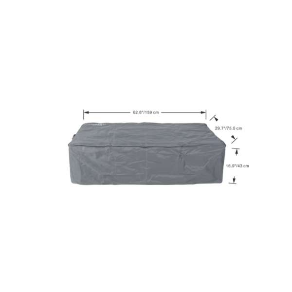 Elementi Plus Carrara Marble Porcelain Fire Table