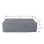 Elementi Plus Varna Marble Porcelain Fire Table
