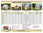 Little Cottage Co. Octagon Greenhouse