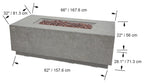 Elementi Andes Fire Table